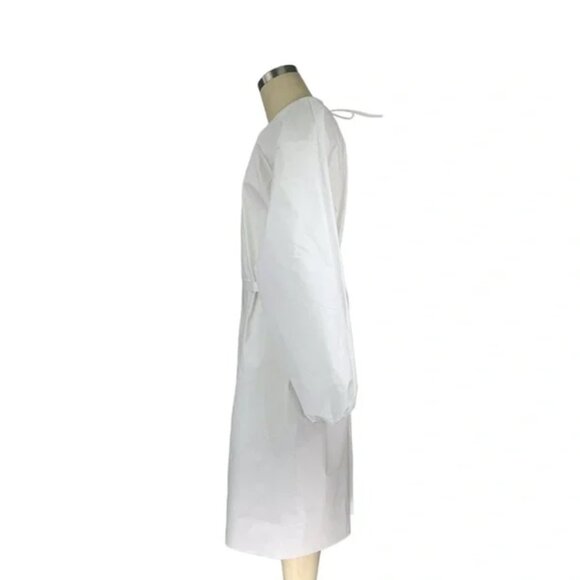 10 Piece Disposable Isolation Gown - Size: Large - Non Surgical - 10 Gowns - Picture 5 of 13